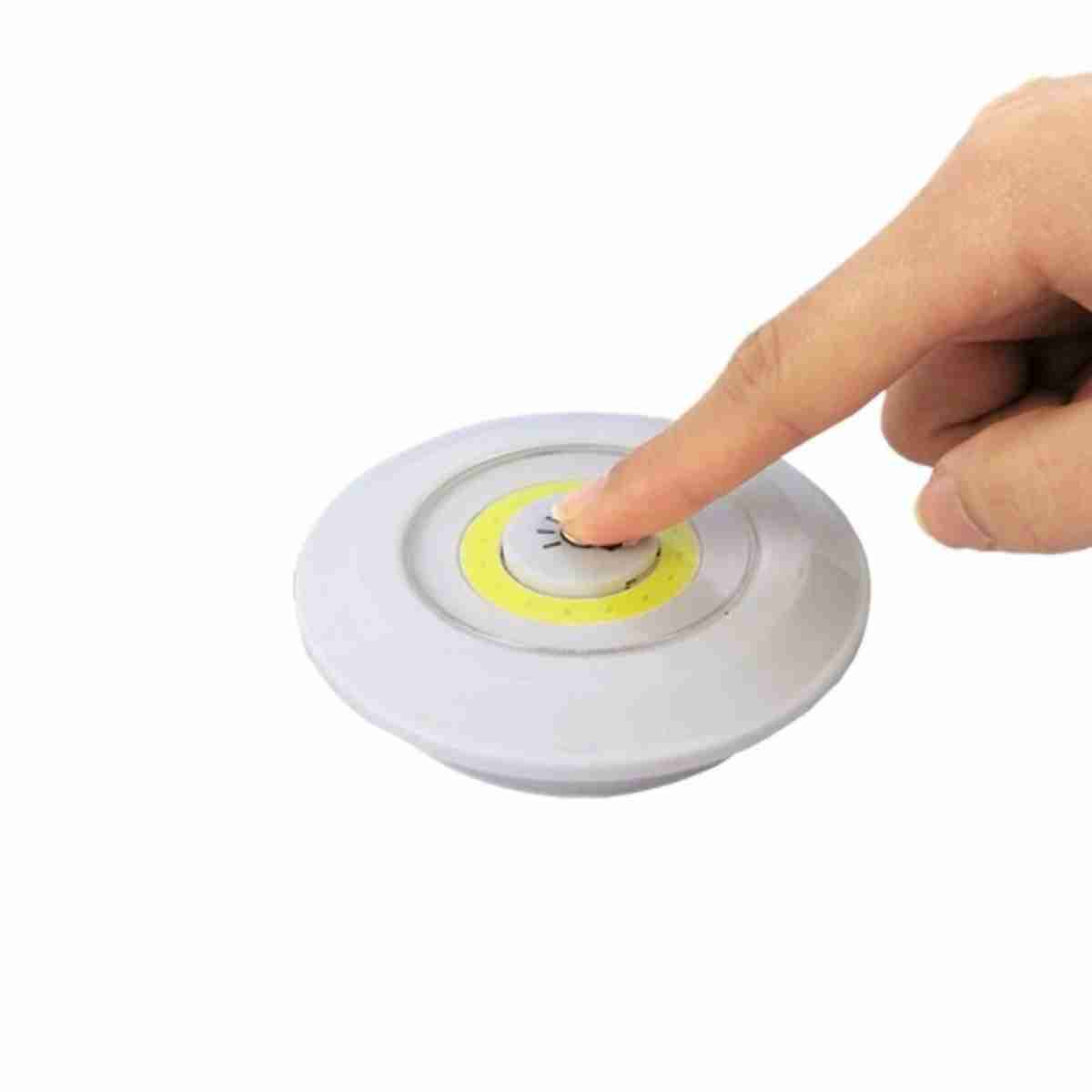 Pack de 3 luces Luz led Almalux® con control remoto para armario -  dormitorio -  librería -  despensa -  pasillo -  escaleras -  almacén -  bodegas