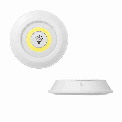 Pack de 3 luces Luz led Almalux® con control remoto para armario -  dormitorio -  librería -  despensa -  pasillo -  escaleras -  almacén -  bodegas