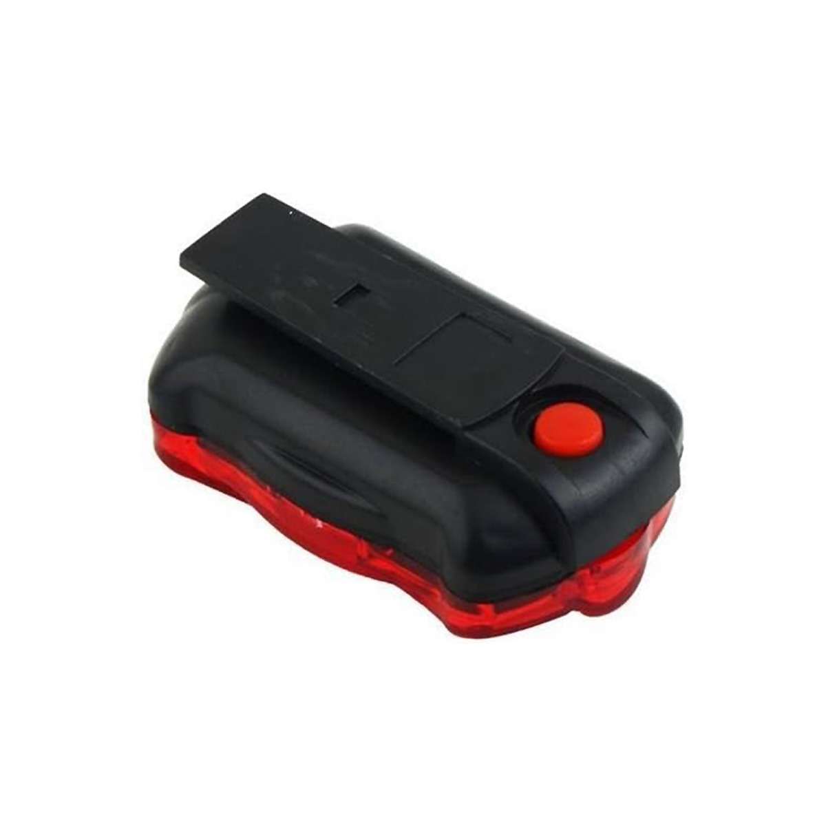 Luz LED de bicicleta Almalux®, Delantera y Trasera, Blanca y Roja