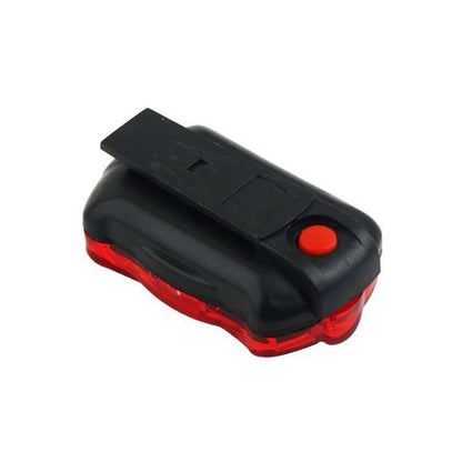 Luz LED de bicicleta Almalux®, Delantera y Trasera, Blanca y Roja