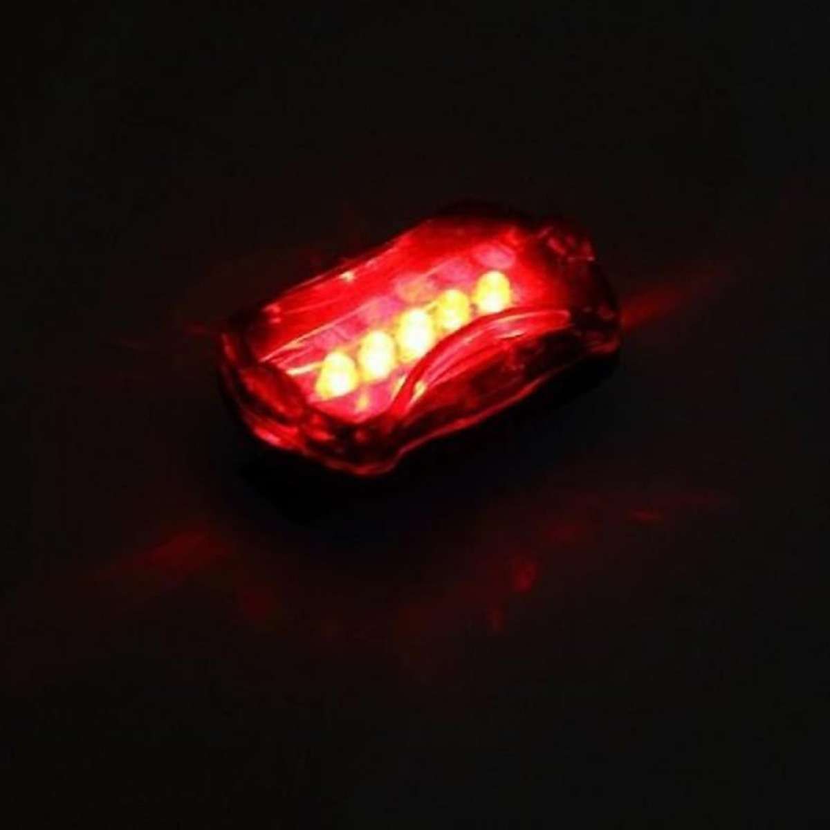 Luz LED de bicicleta Almalux®, Delantera y Trasera, Blanca y Roja
