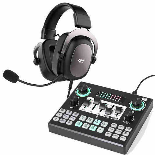 Mesa de Mezclas Almalux® con Auriculares Profesionales: Saca el DJ que llevas dentro y Eleva Tu Experiencia Musical