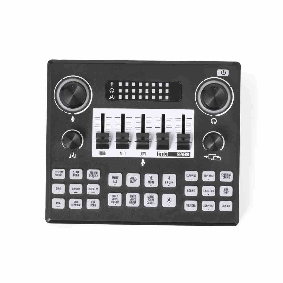 Mesa de Mezclas Almalux® con Auriculares Profesionales: Saca el DJ que llevas dentro y Eleva Tu Experiencia Musical