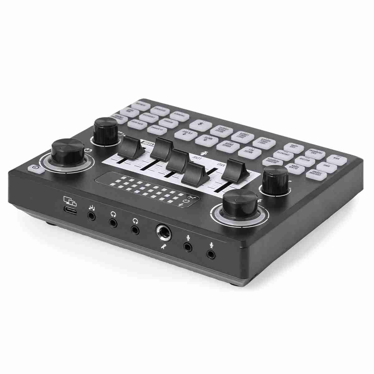 Mesa de Mezclas Almalux® con Auriculares Profesionales: Saca el DJ que llevas dentro y Eleva Tu Experiencia Musical