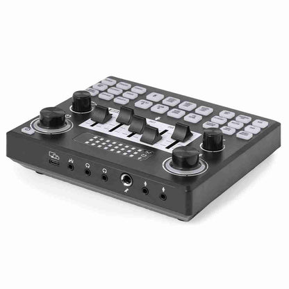 Mesa de Mezclas Almalux® con Auriculares Profesionales: Saca el DJ que llevas dentro y Eleva Tu Experiencia Musical