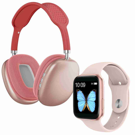 PACK SmartWatch Almalux® con Auriculares De Diadema Almalux® Bluetooth