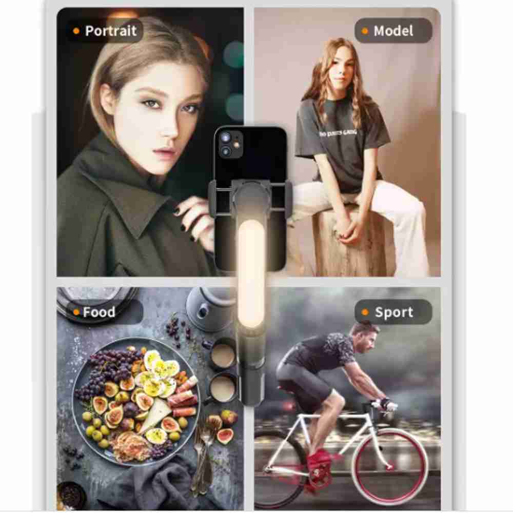 Palo Selfie y Tripode con Luz Led L09