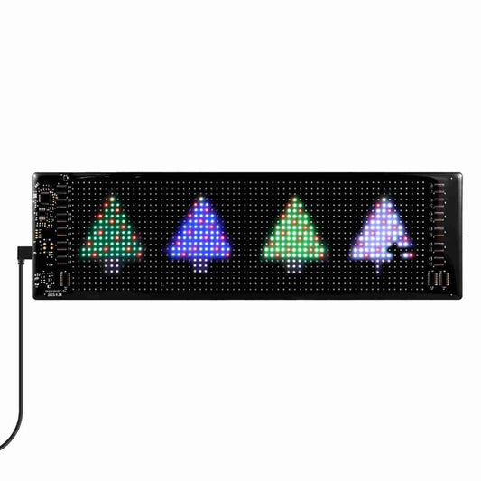 Panel Letrero LED / Pixels Flexible Almalux® programable -  Texto -  Animaciones -  Reloj -  Música -  etc