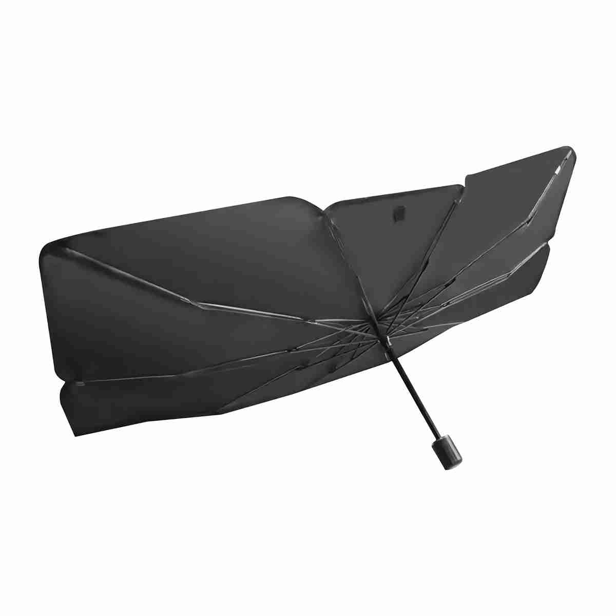 Parasol Para Coche Almalux® con Protección Solar Y Aislamiento Térmico -  Paraguas De Sombra Para Parabrisas Delantero