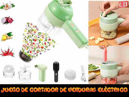 Trituradora de alimentos cortador de verduras