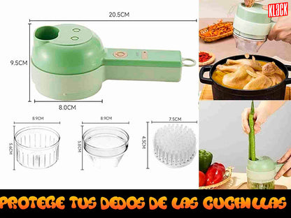 Trituradora de alimentos cortador de verduras