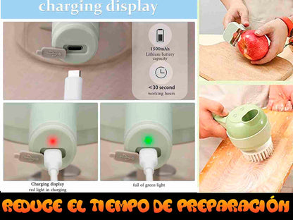 Trituradora de alimentos cortador de verduras