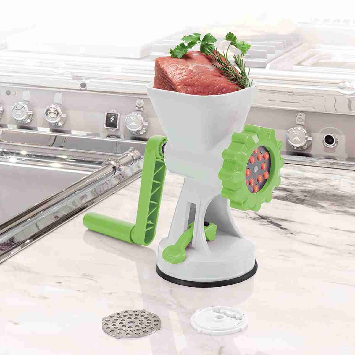 Picadora de Carne Manual Almalux®: Potencia y Versatilidad en tu Cocina