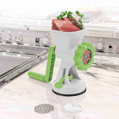Picadora de Carne Manual Almalux®: Potencia y Versatilidad en tu Cocina