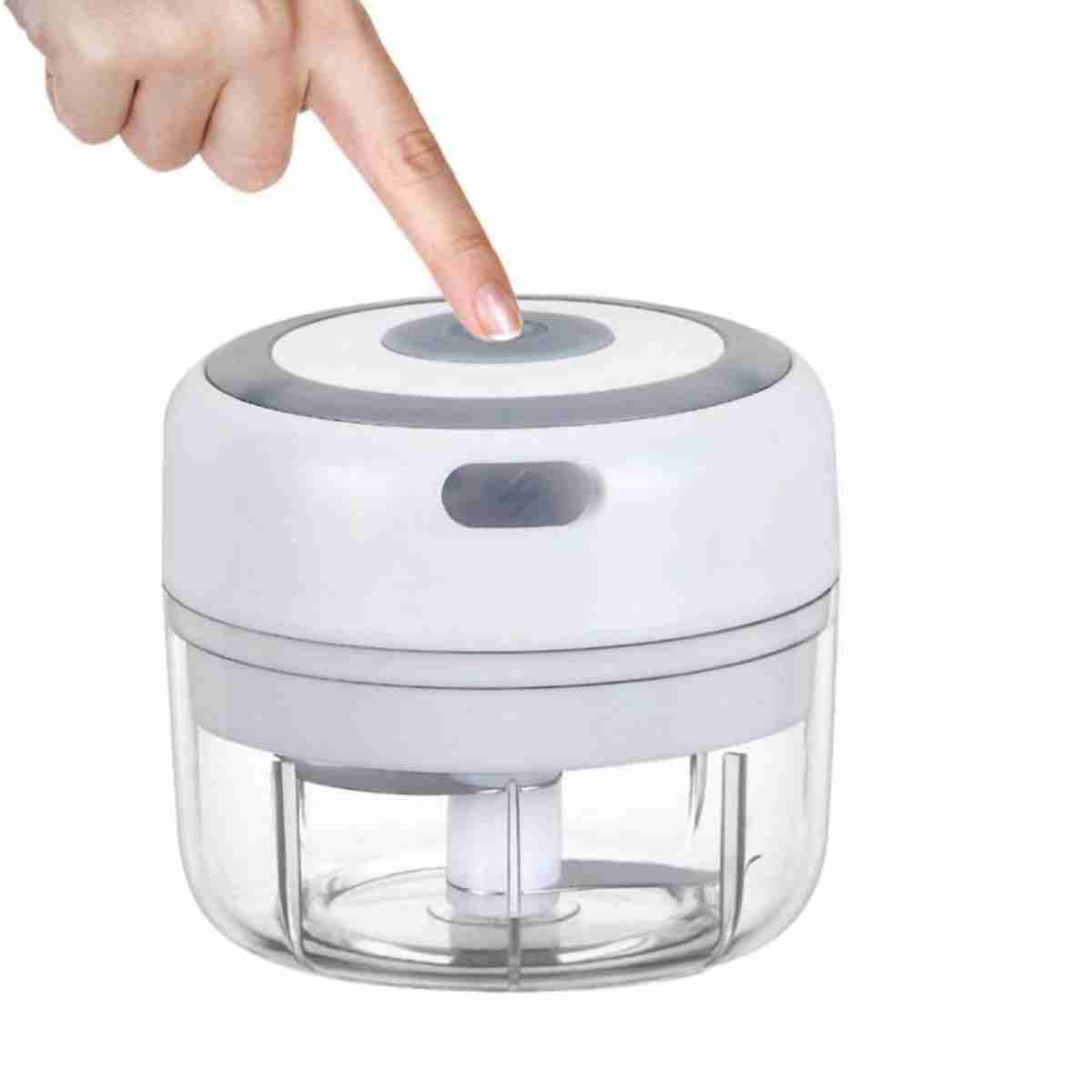 Mini Picadora Multifunción Recargable Almalux® de 250ml -  cuchillas de acero inoxidable -  30W