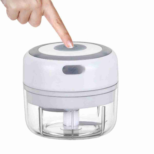 Mini Picadora Multifunción Recargable Almalux® de 250ml -  cuchillas de acero inoxidable -  30W