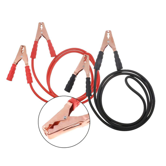 Pinzas de batería Kack para coches y motos de 500 AMP - Conexión Rápida, Agarre Fuerte
