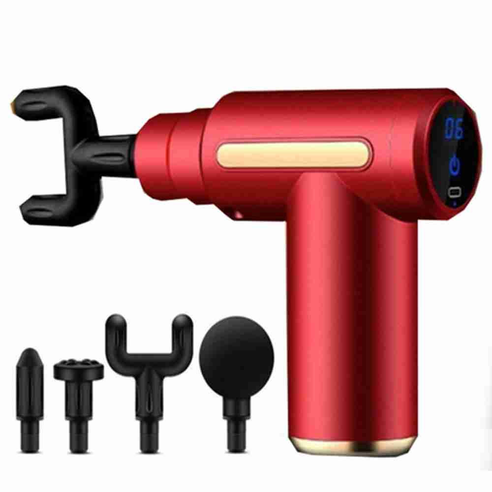 Pistola de Masaje Muscular QTAlmalux®146 Roja Almalux®