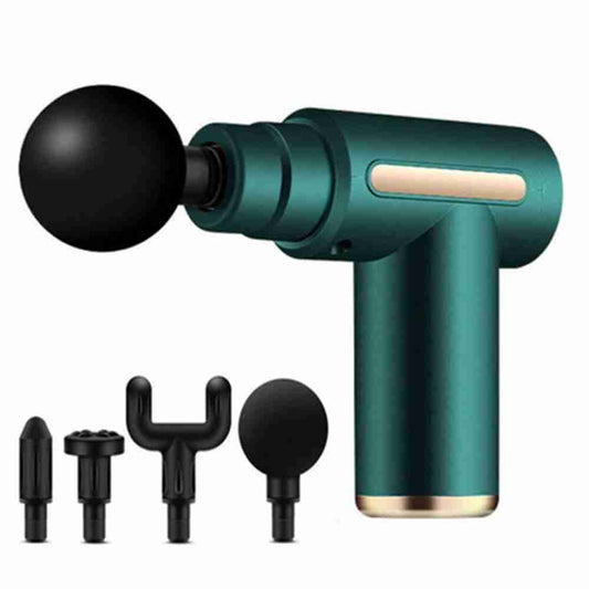 Pistola de Masaje Muscular QTAlmalux®146 Verde Almalux®