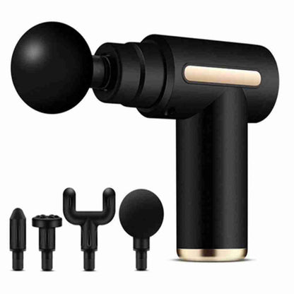 Pistola de Masaje Muscular QTAlmalux®146 Negra Almalux®