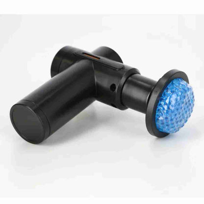 Pistola de masaje Almalux® con tecnología de compresión de calor ó frio -  Vibración de alta frecuencia -  6 cabezales