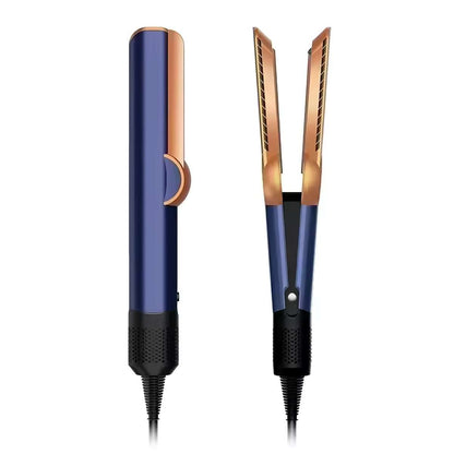 Plancha Alisadora Secador Almalux® 2 en 1 Profesional con Iones Negativos, Seca y Alisa sin Dañar el Cabello, Antiencrespamiento