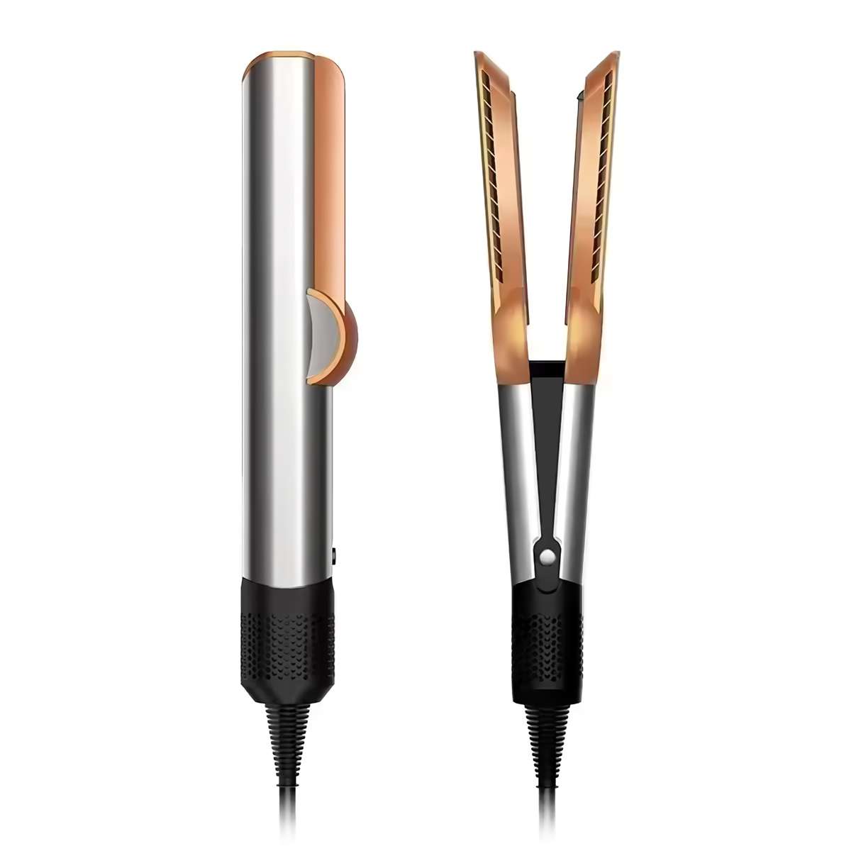 Plancha Alisadora Secador Almalux® 2 en 1 Profesional con Iones Negativos, Seca y Alisa sin Dañar el Cabello, Antiencrespamiento