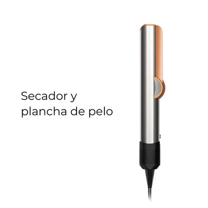 Plancha Alisadora Secador Almalux® 2 en 1 Profesional con Iones Negativos, Seca y Alisa sin Dañar el Cabello, Antiencrespamiento