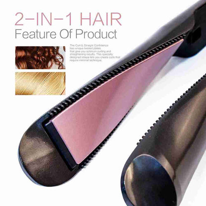 Plancha de Pelo Profesional Ondulador de Cerámica Tormalina Almalux®