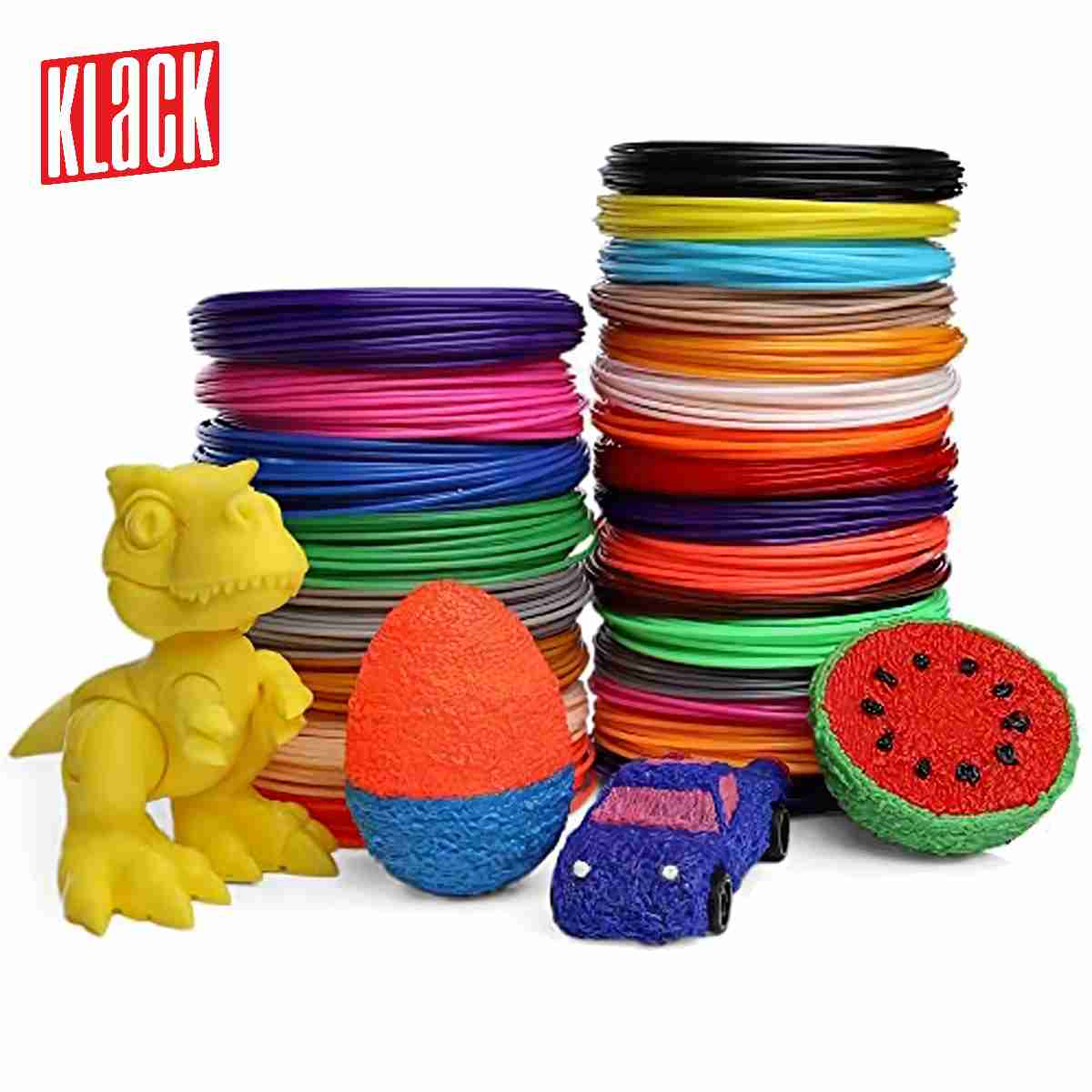 Pack Bolígrafo Lápiz De Impresión 3D Juguete Para Niños + 50 metros de PLA