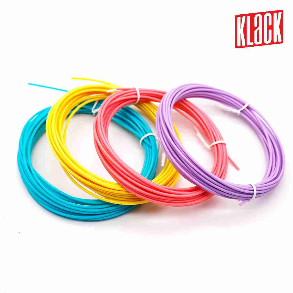 Recambio de Filamento de PLA 3D de 1 - 75mm Almalux® 50 metros -  recarga de bolígrafo 3D -  Recámbio de pluma 3D -  Material de Pen de impresión 3D -  Boli 3D.