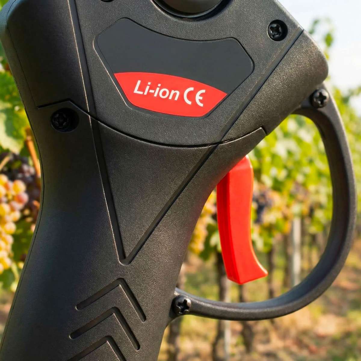 Tijera de Podar Eléctrica Almalux® 48V con 2 Baterías, Podadora Inalámbrica Profesional para Ramas, Plantas, Árboles y Jardinería
