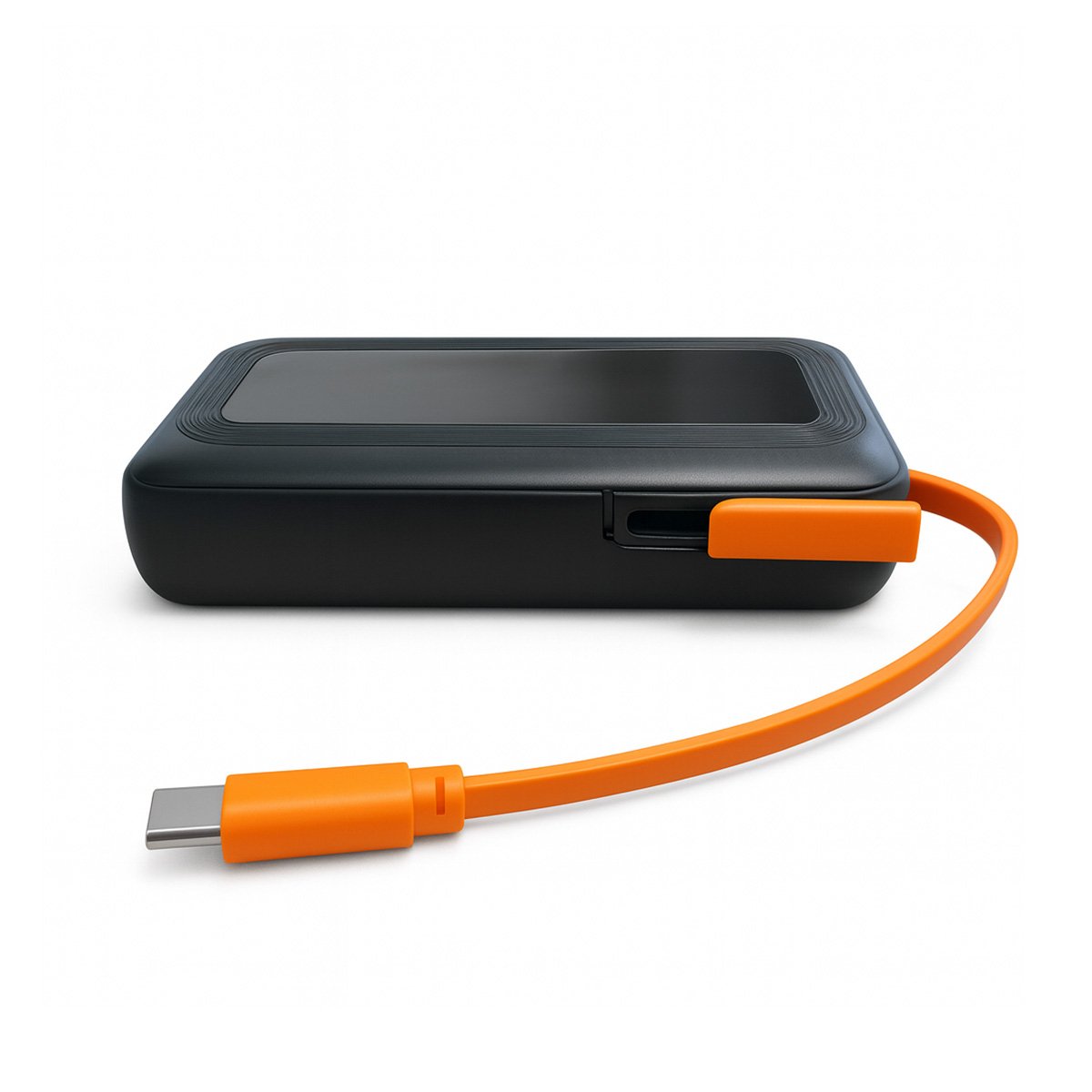 PowerBank, Batería Externa Almalux® 10000 mAh con cable retráctil y adaptador para iPhone – Carga rápida 22.5W