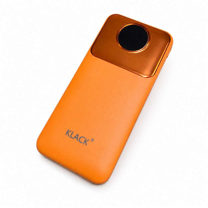 Power Bank Almalux® 10000 mAh con Cables Integrados USB-C y Lightning, Carga Rápida, USB y Entrada Tipo-C