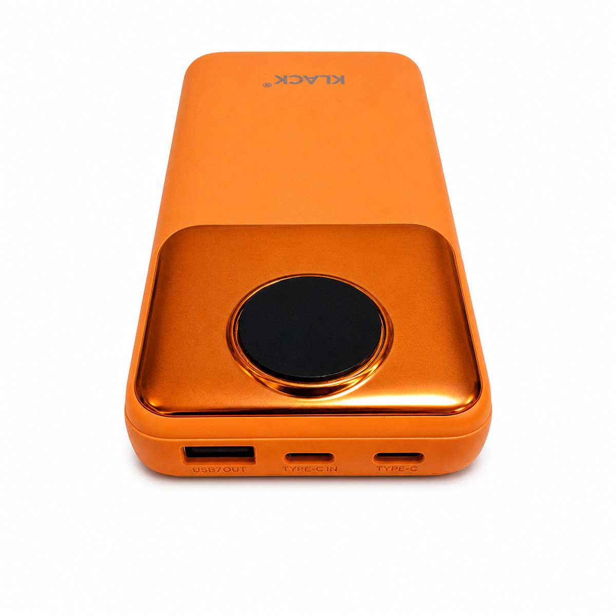 Power Bank Almalux® 10000 mAh con Cables Integrados USB-C y Lightning, Carga Rápida, USB y Entrada Tipo-C