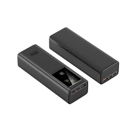 Cargador PowerBank Almalux, Batería Externa de Carga Súper Rápida de 20.000 mAH y 100W