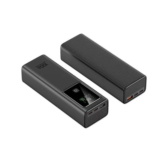 Cargador PowerBank Almalux, Batería Externa de Carga Súper Rápida de 20.000 mAH y 100W