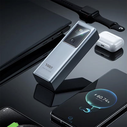 Cargador PowerBank Almalux, Batería Externa de Carga Súper Rápida de 20.000 mAH y 100W