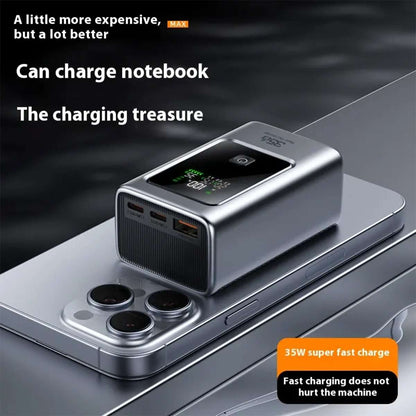PowerBank 10.000 mAH y 35W Almalux®, Cargador, Batería Externa de Carga Súper Rápida