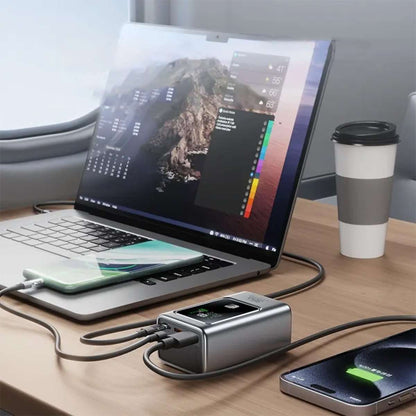 PowerBank 10.000 mAH y 35W Almalux®, Cargador, Batería Externa de Carga Súper Rápida