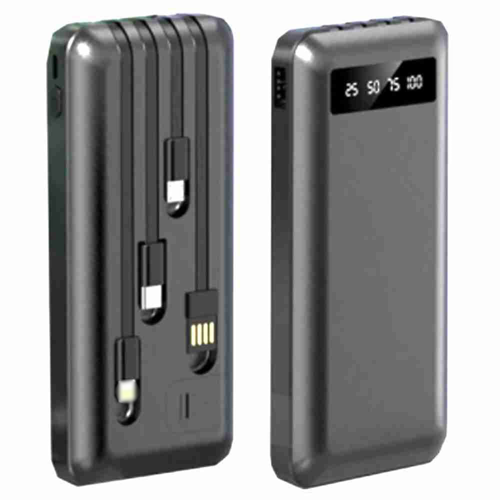 Powerbank Bateria Externa Portatil 20000 mah