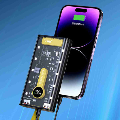 PowerBank 20.000mAh y 22.5W Almalux® -  Batería externa -  Banco de energía portátil de gran capacidad - carga rápida -  USB C y A