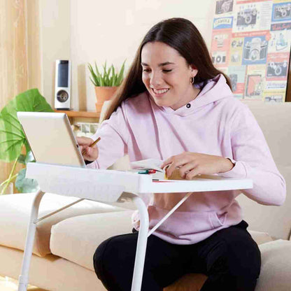 Mesa abatible Almalux® Smart con soporte para Tablet ó Teléfono