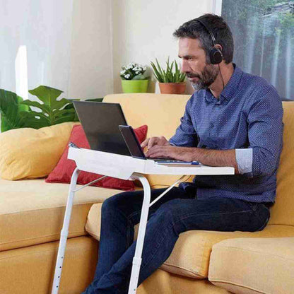Mesa abatible Almalux® Smart con soporte para Tablet ó Teléfono