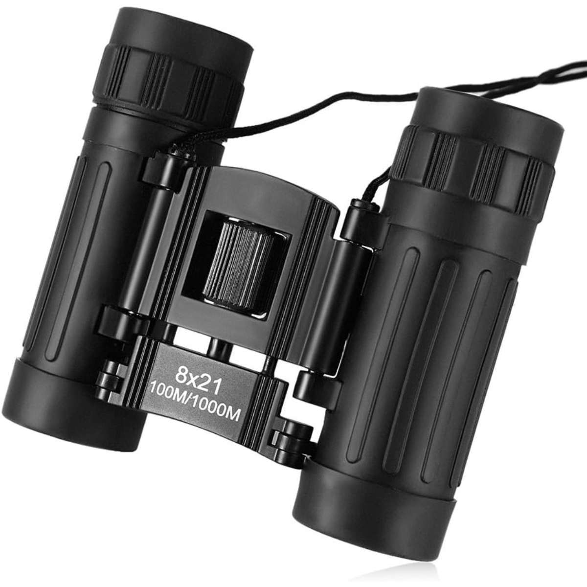 Prismático Binocular Almalux® plegable de 100 m/1000 m para caza, viajes, senderismo, observación de aves, etc