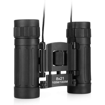 Prismático Binocular Almalux® plegable de 100 m/1000 m para caza, viajes, senderismo, observación de aves, etc