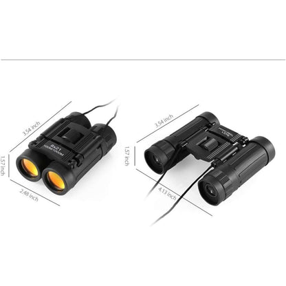 Prismático Binocular Almalux® plegable de 100 m/1000 m para caza, viajes, senderismo, observación de aves, etc