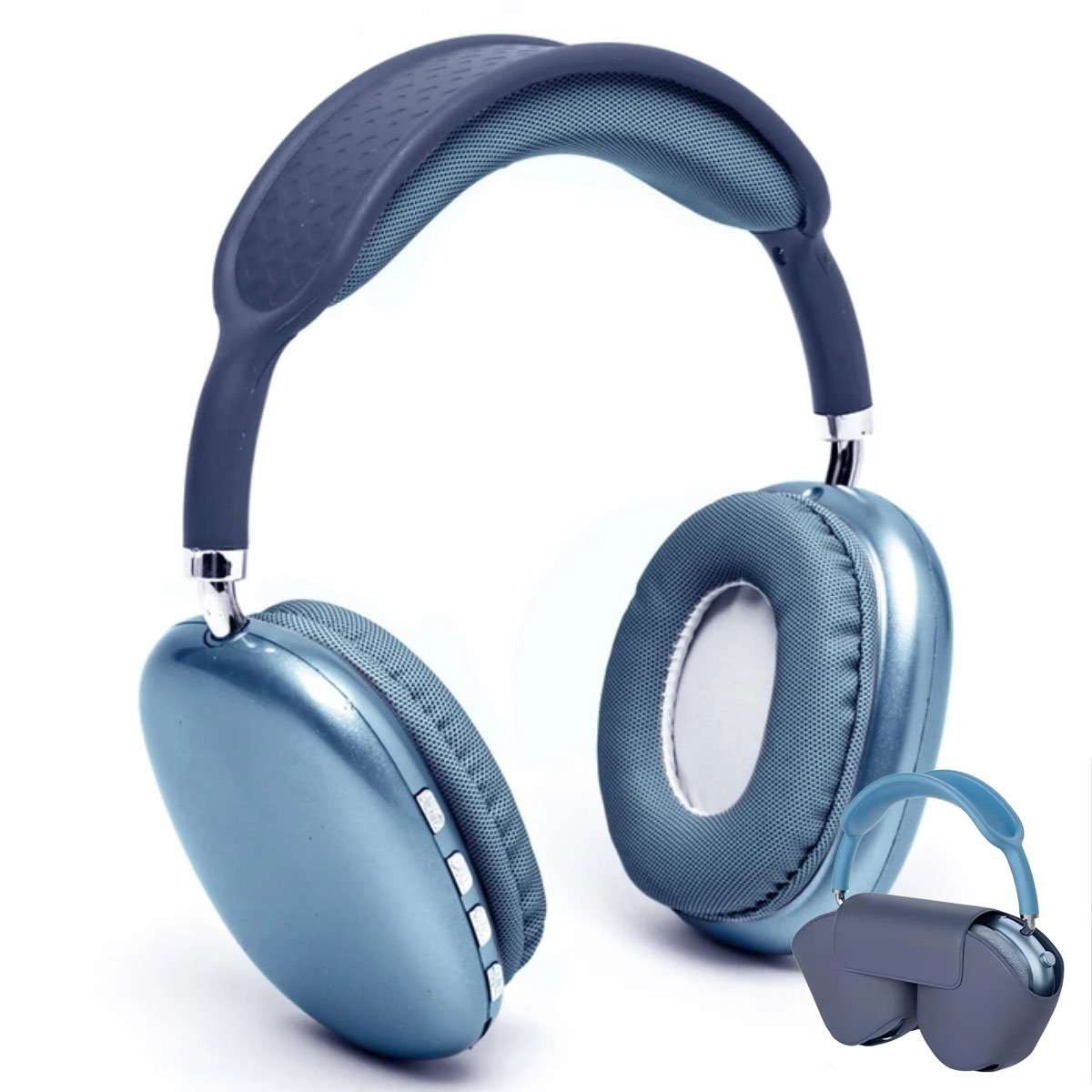Auriculares Bluetooth de diadema con Funda Almalux® PREMIUM