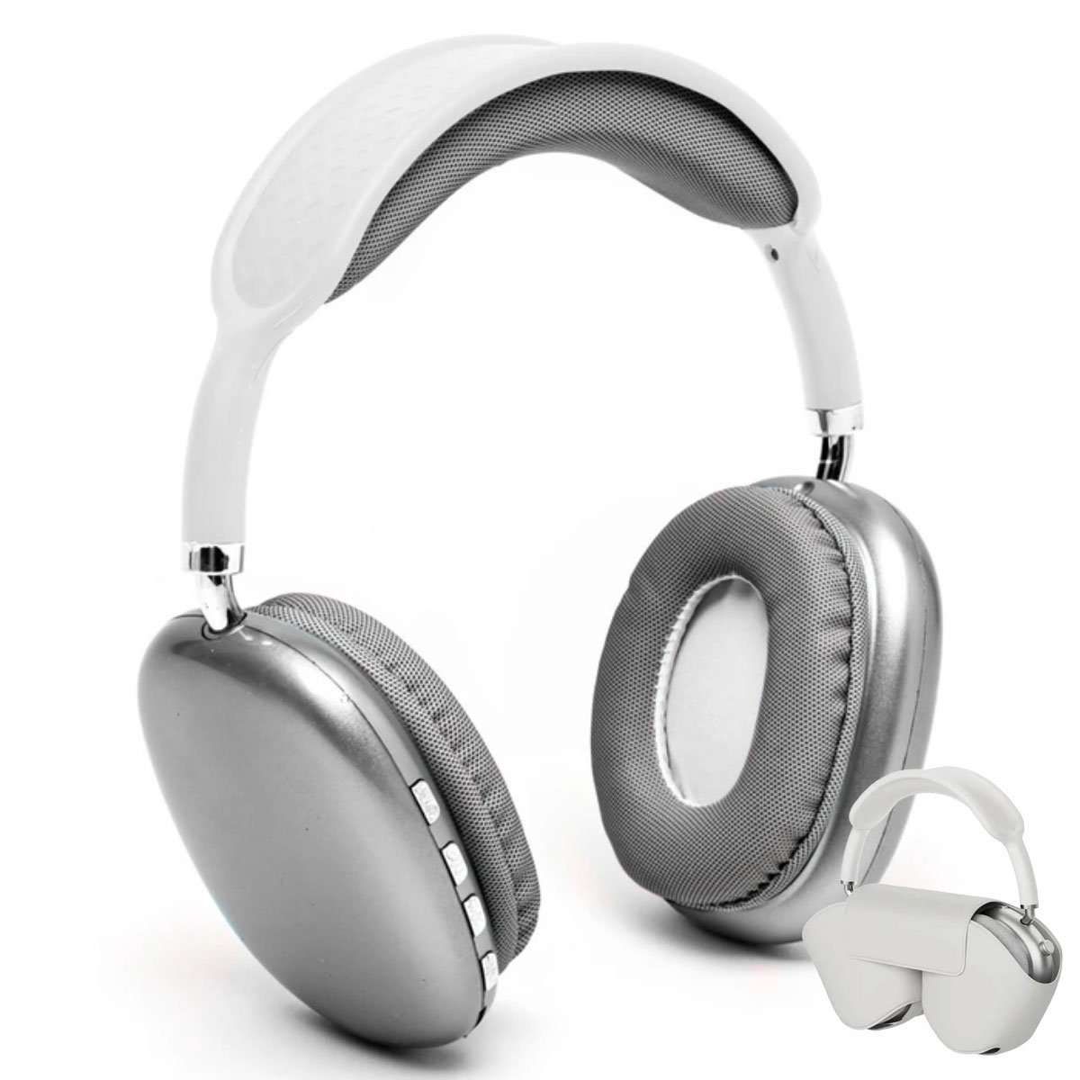 Auriculares Bluetooth de diadema con Funda Almalux® PREMIUM