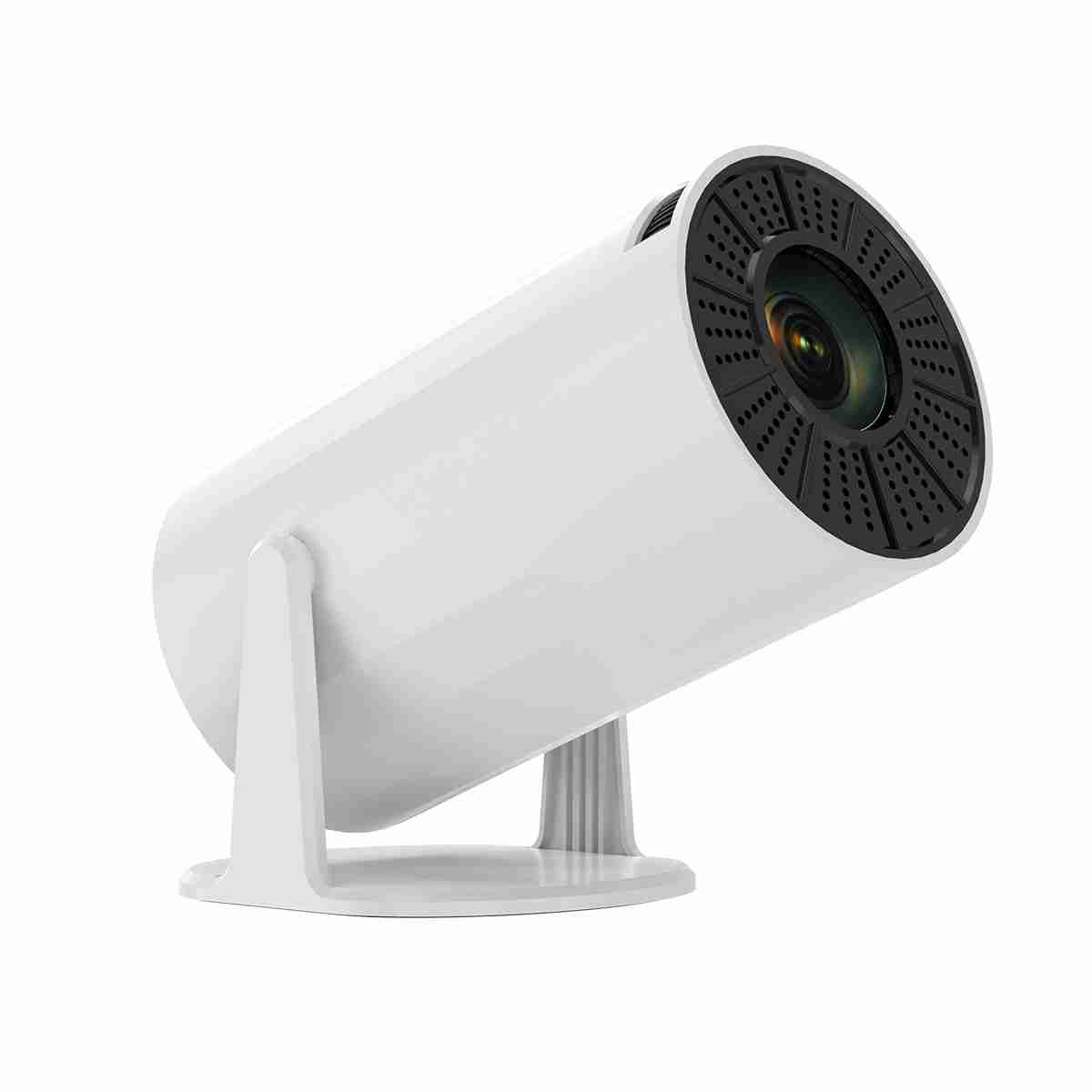 Almalux® Mini Proyector Portátil 4K con Android integrado -  WiFi 6 -  Bluetooth 5 -  pantalla de 130 pulgadas -  Cine en casa